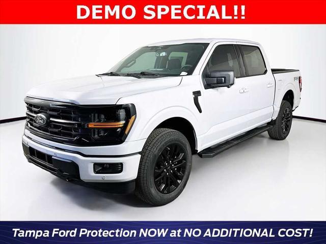 new 2025 Ford F-150 car, priced at $55,971
