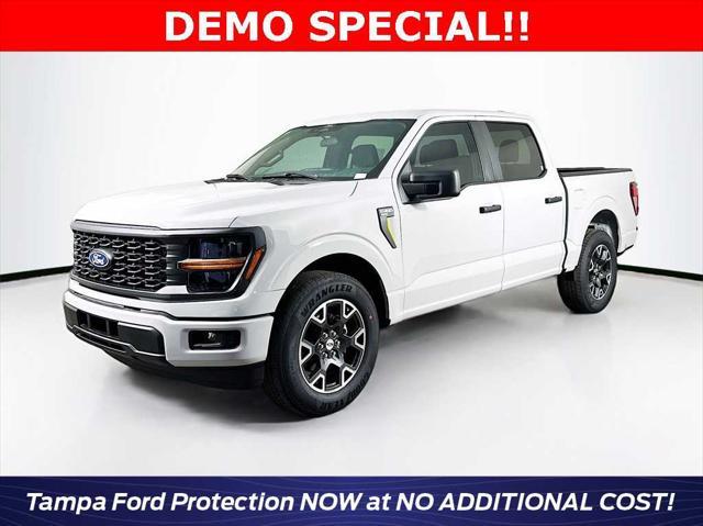 new 2024 Ford F-150 car, priced at $48,330