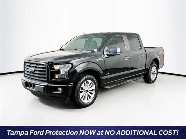 used 2017 Ford F-150 car, priced at $14,912