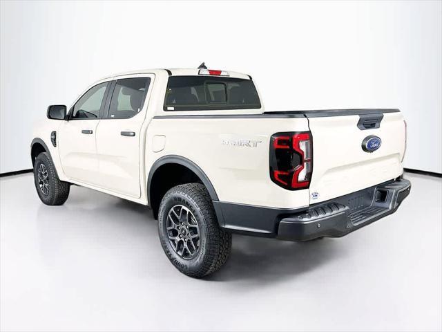 new 2025 Ford Ranger car, priced at $38,805