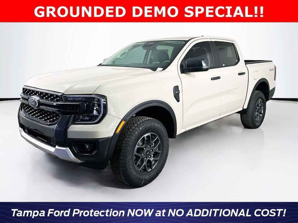 new 2025 Ford Ranger car, priced at $31,036