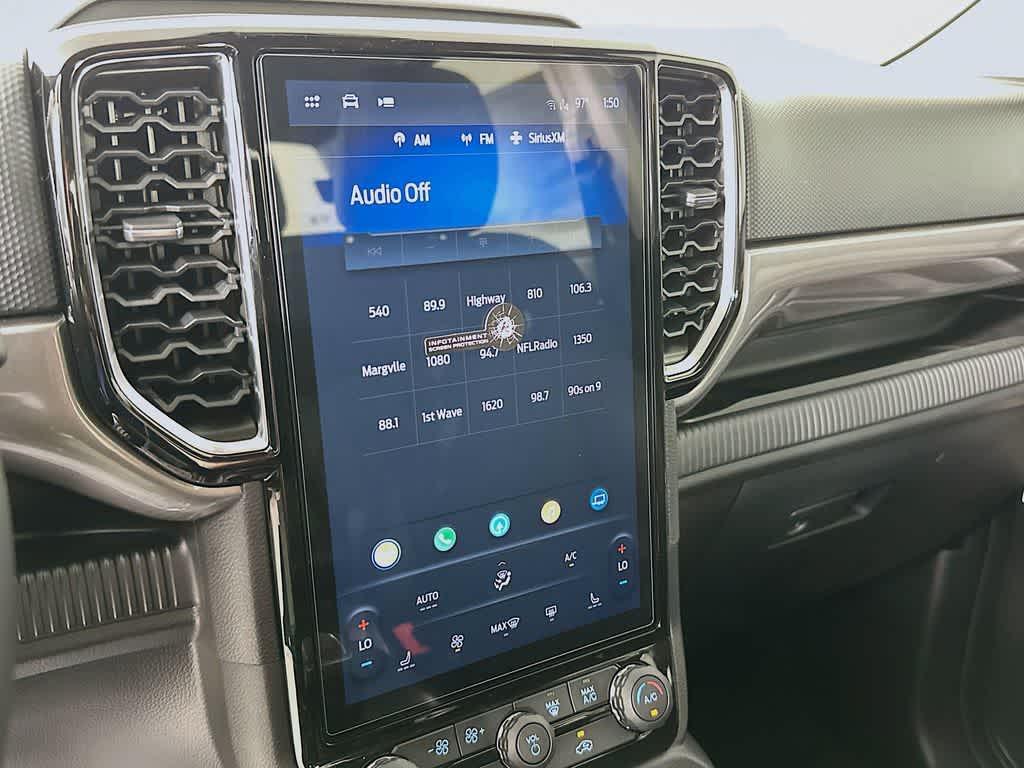 new 2025 Ford Ranger car, priced at $33,313