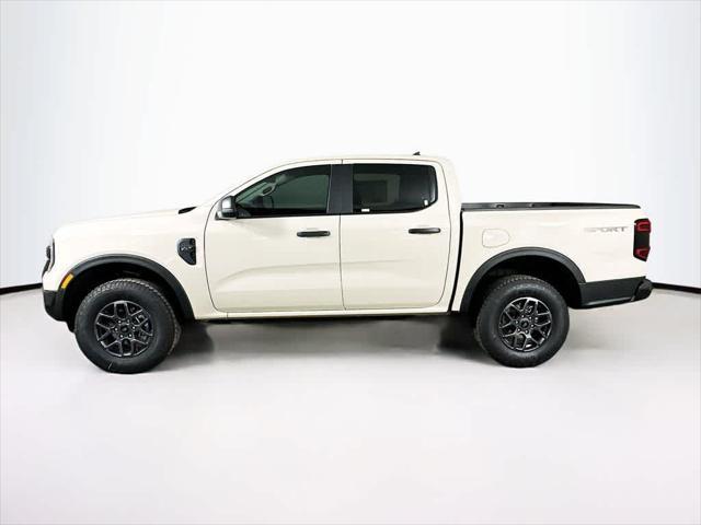 new 2025 Ford Ranger car, priced at $38,805
