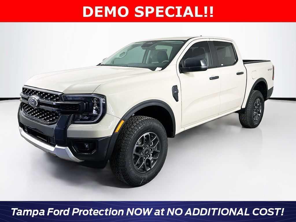 new 2025 Ford Ranger car, priced at $33,313