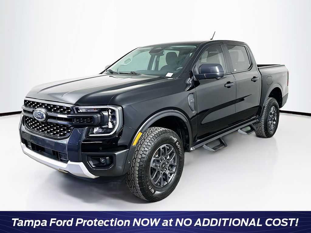 used 2024 Ford Ranger car, priced at $33,552