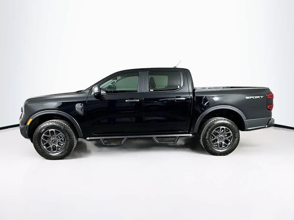 used 2024 Ford Ranger car, priced at $33,939