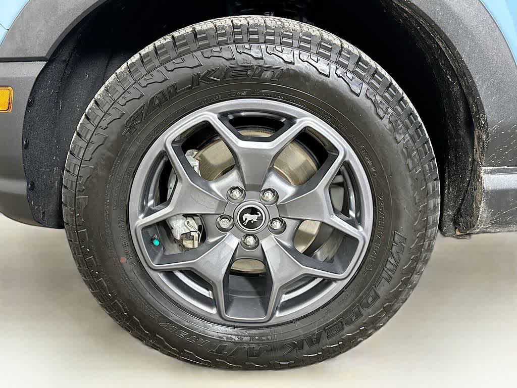 used 2022 Ford Bronco Sport car, priced at $26,368