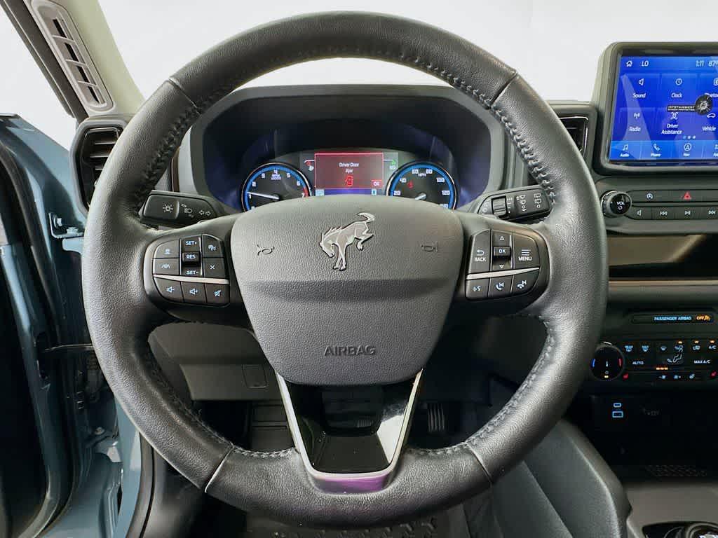 used 2022 Ford Bronco Sport car, priced at $26,368