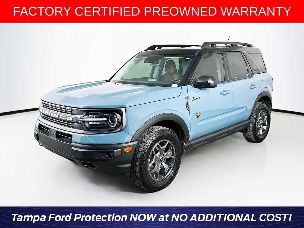 used 2022 Ford Bronco Sport car, priced at $26,368
