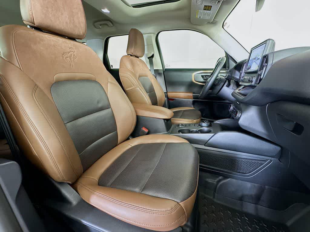 used 2022 Ford Bronco Sport car, priced at $26,368
