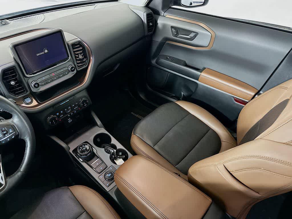 used 2022 Ford Bronco Sport car, priced at $26,368