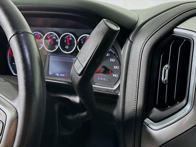 used 2019 Chevrolet Silverado 1500 car, priced at $27,982