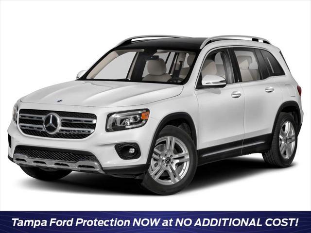 used 2021 Mercedes-Benz GLB 250 car
