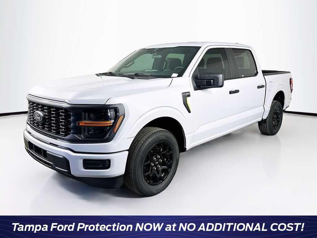 new 2025 Ford F-150 car, priced at $43,500