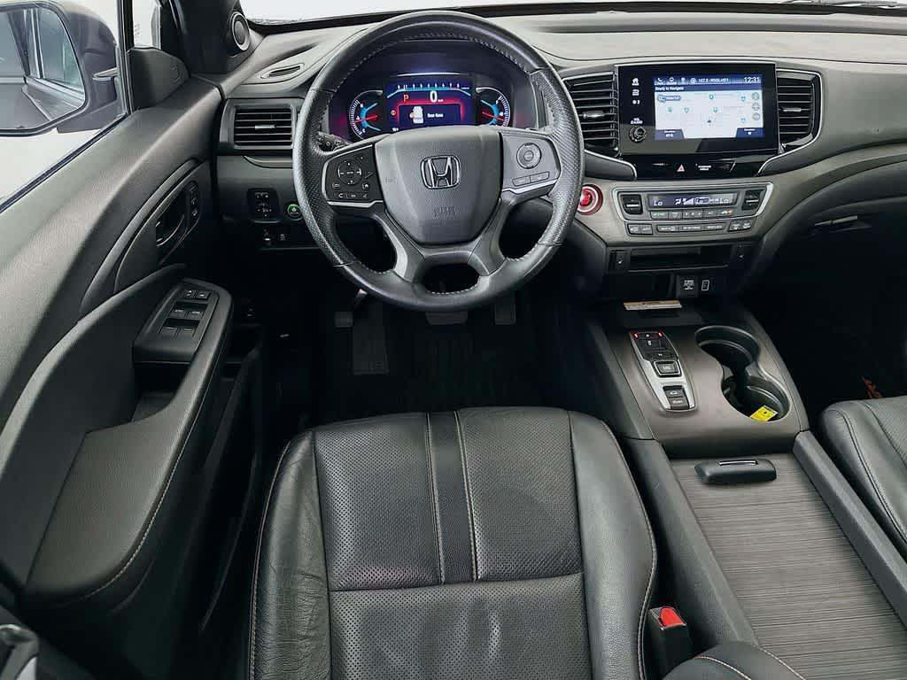 used 2022 Honda Pilot car, priced at $27,118