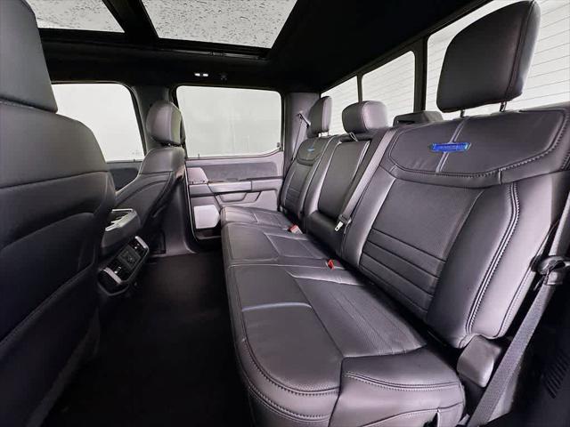 new 2025 Ford F-150 car, priced at $74,755
