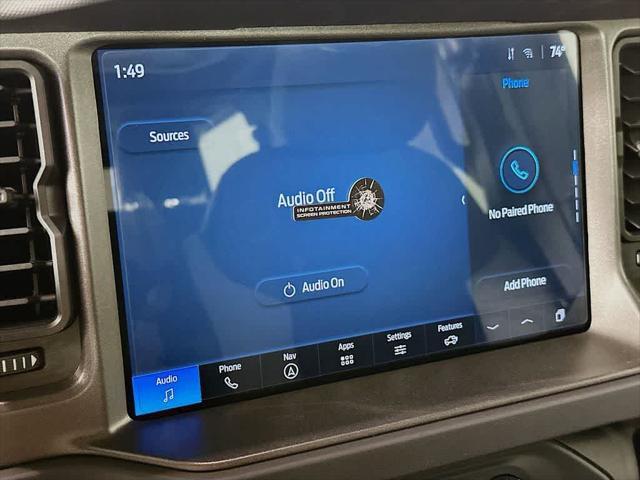 new 2025 Ford Bronco car, priced at $43,165