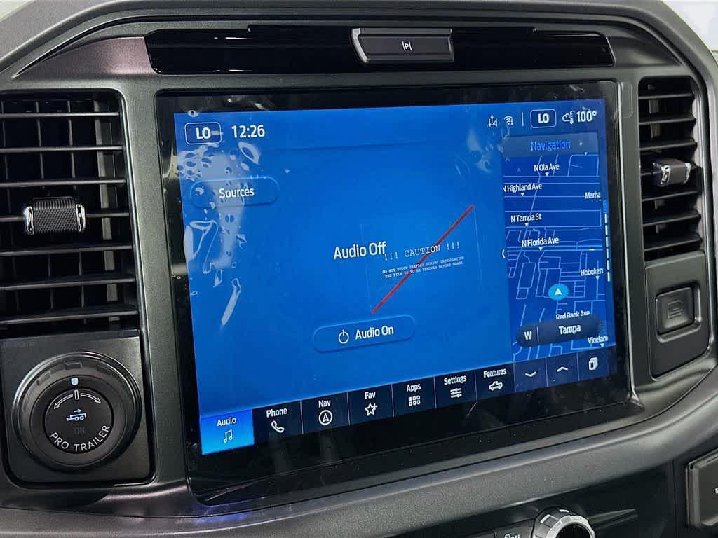 new 2025 Ford F-150 car, priced at $46,884