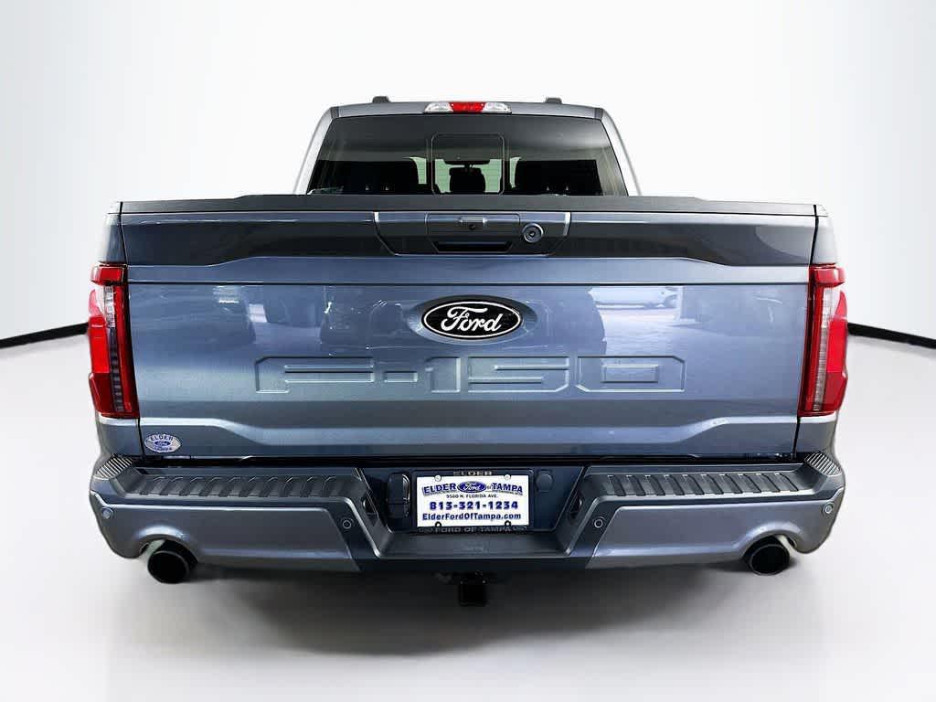 new 2025 Ford F-150 car, priced at $46,884