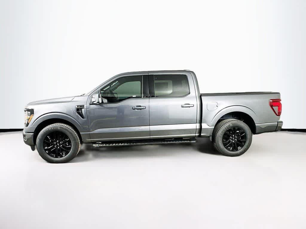 new 2025 Ford F-150 car, priced at $46,884