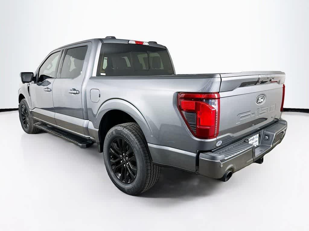 new 2025 Ford F-150 car, priced at $46,884