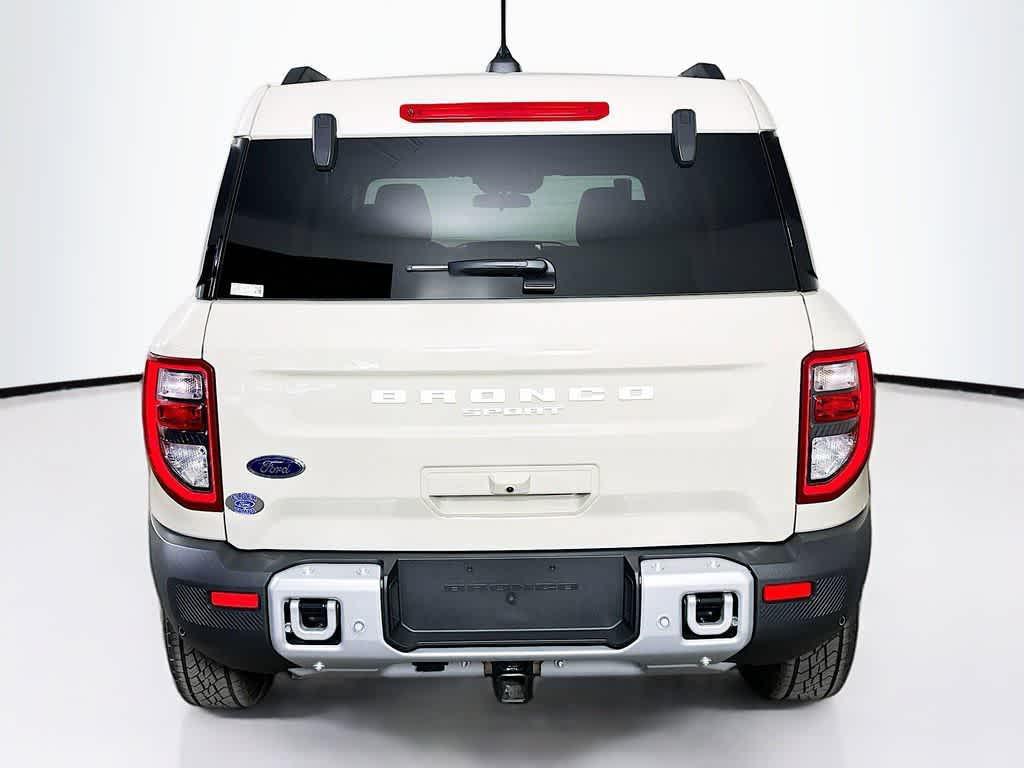 new 2025 Ford Bronco Sport car, priced at $29,124