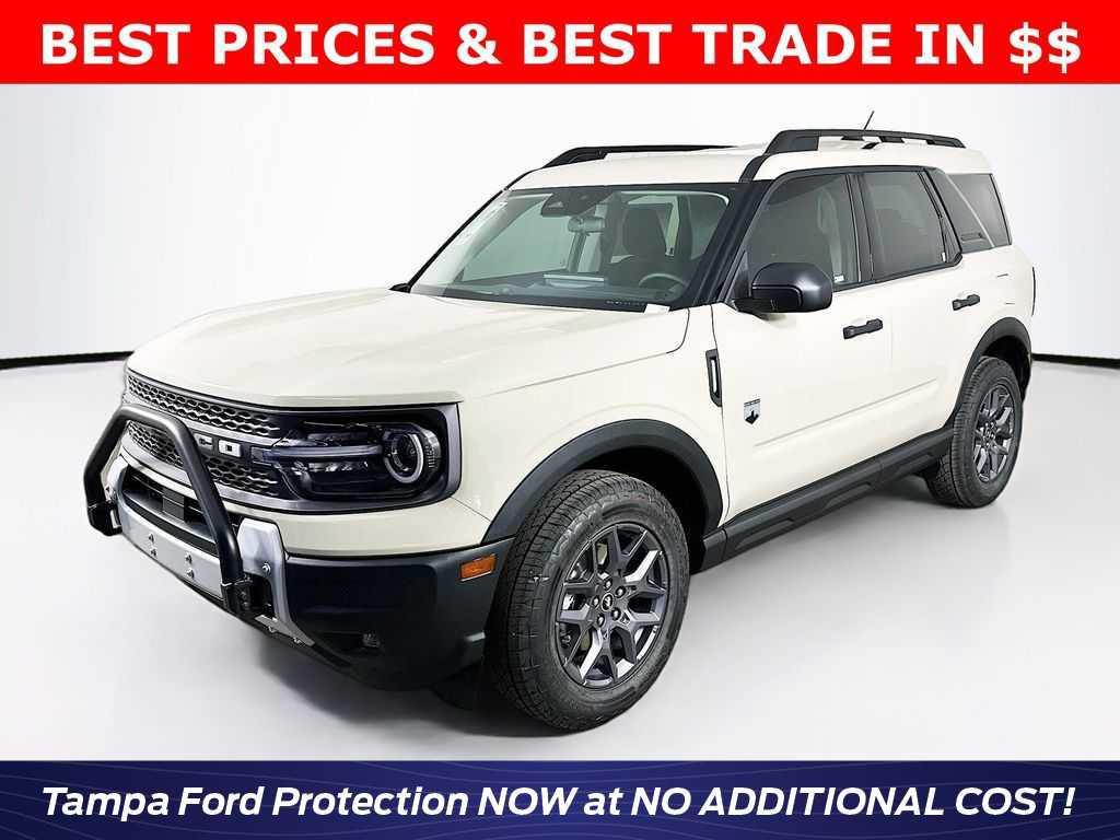 new 2025 Ford Bronco Sport car, priced at $28,624