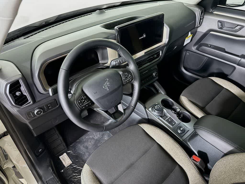 new 2025 Ford Bronco Sport car, priced at $29,124