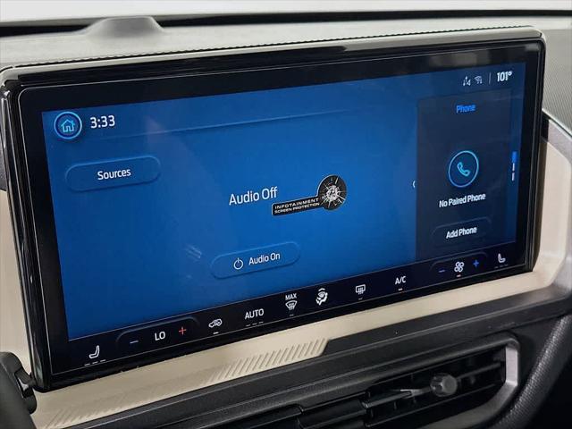 new 2025 Ford Bronco Sport car, priced at $35,200