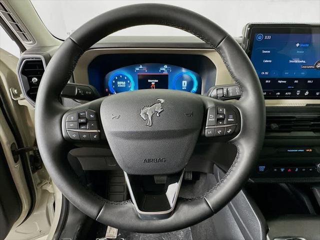 new 2025 Ford Bronco Sport car, priced at $35,200