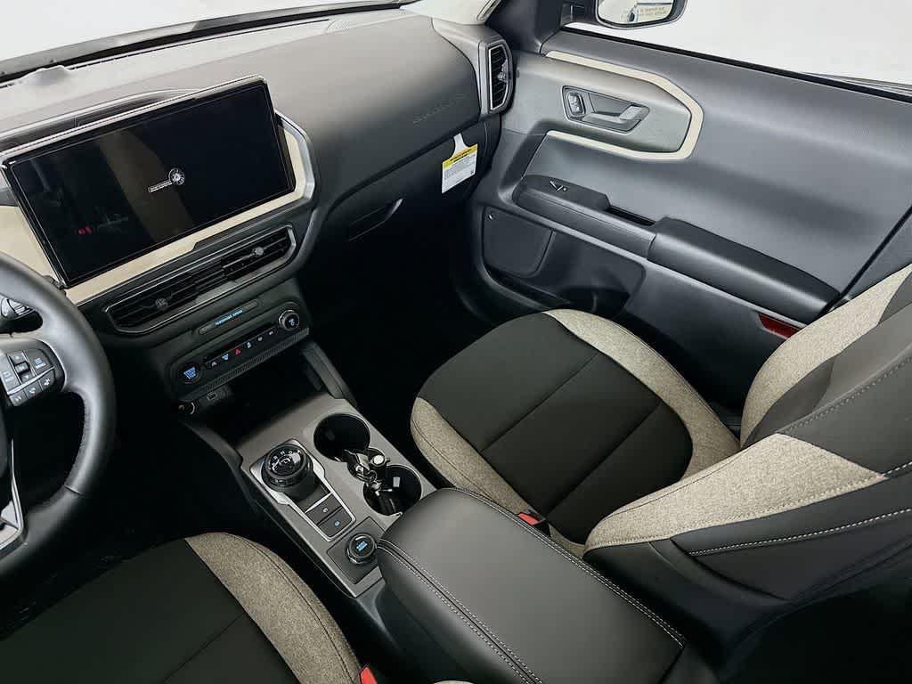 new 2025 Ford Bronco Sport car, priced at $29,124
