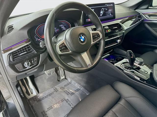 used 2022 BMW 540 car, priced at $41,661