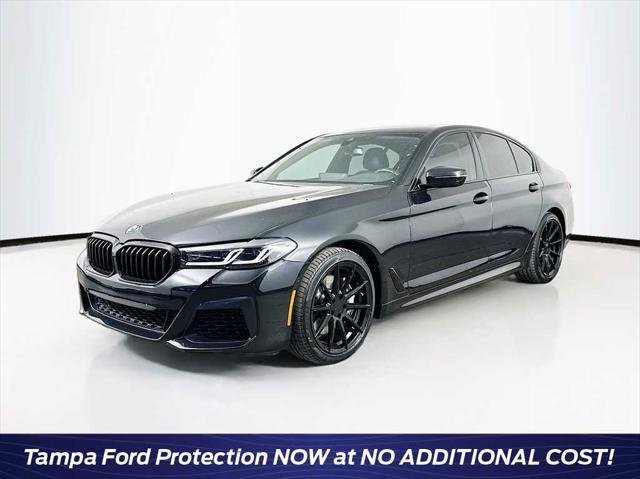 used 2022 BMW 540 car, priced at $41,661