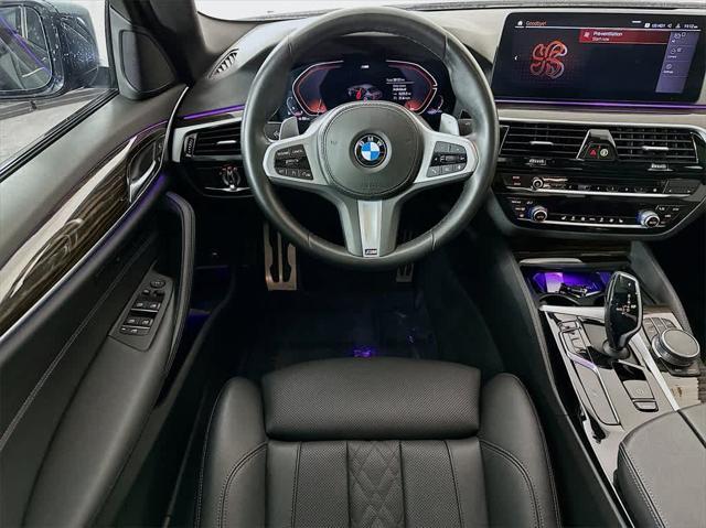 used 2022 BMW 540 car, priced at $41,661