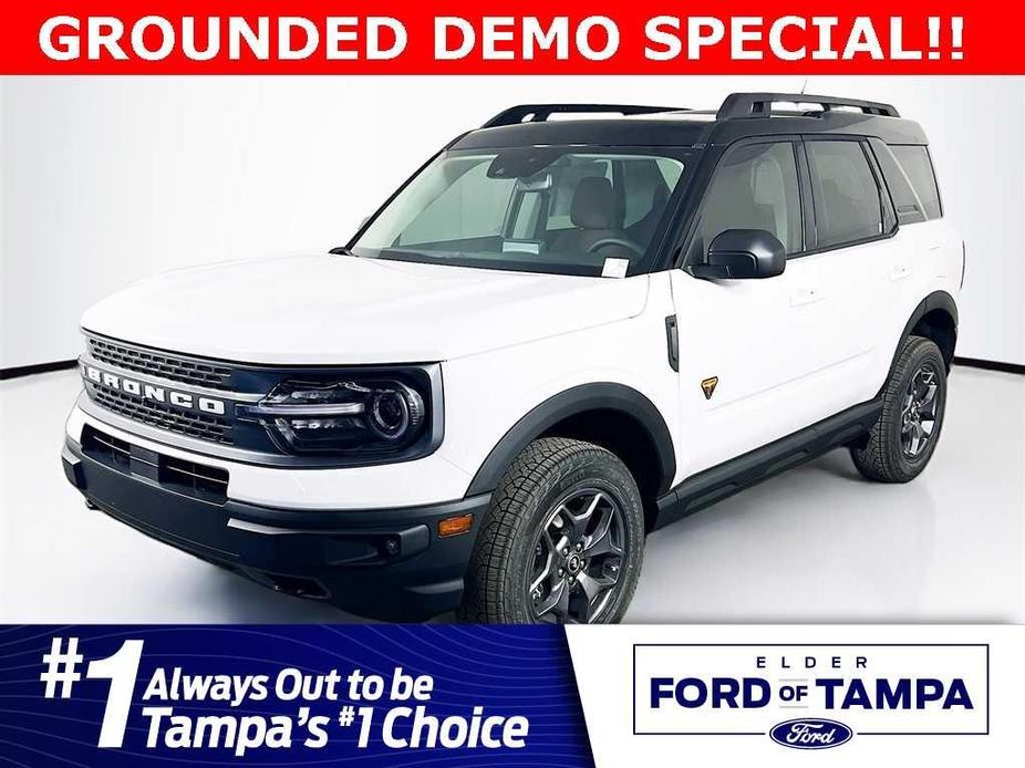 new 2024 Ford Bronco Sport car, priced at $38,586