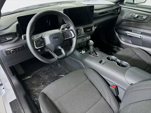 new 2025 Ford Mustang car, priced at $44,335