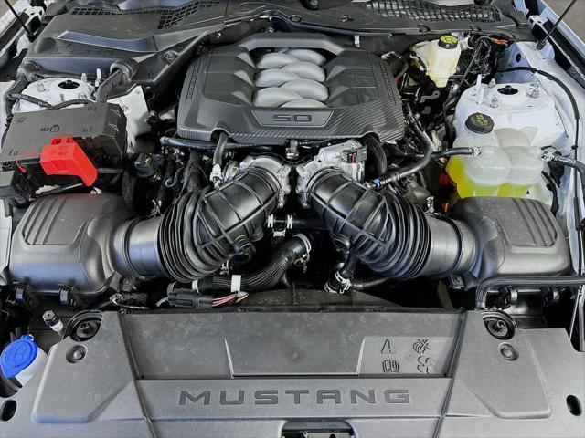 new 2025 Ford Mustang car, priced at $44,335