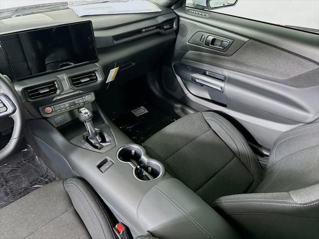 new 2025 Ford Mustang car, priced at $44,335