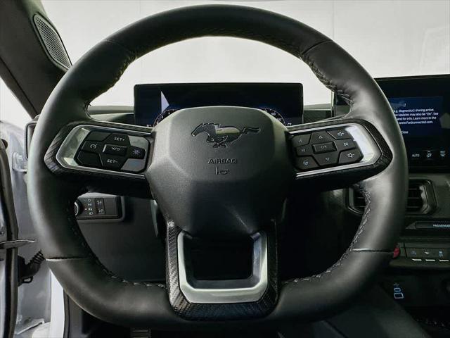 new 2025 Ford Mustang car, priced at $44,335