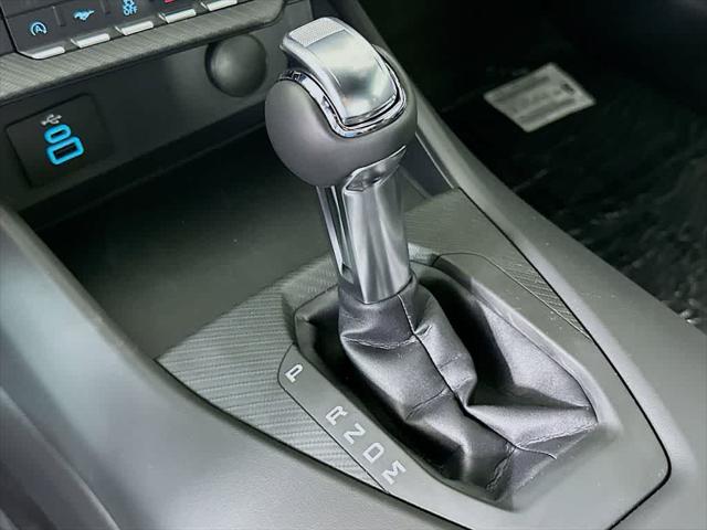 new 2025 Ford Mustang car, priced at $44,335