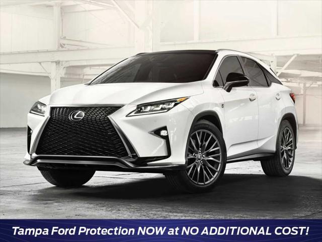 used 2017 Lexus RX 350 car