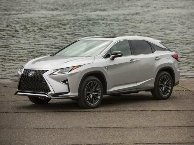 used 2017 Lexus RX 350 car