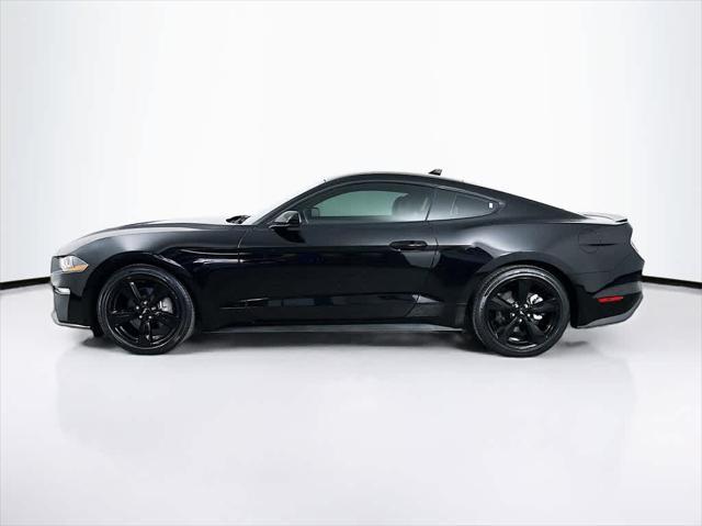 used 2021 Ford Mustang car, priced at $26,305