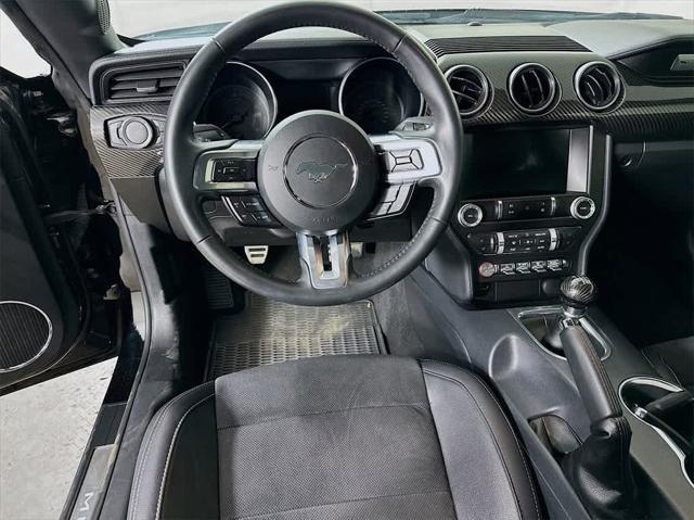 used 2021 Ford Mustang car, priced at $26,305