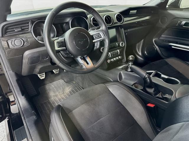 used 2021 Ford Mustang car, priced at $26,305