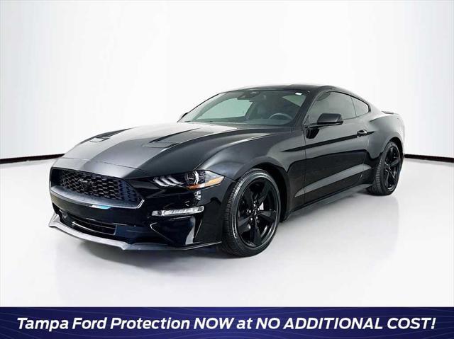 used 2021 Ford Mustang car, priced at $26,305