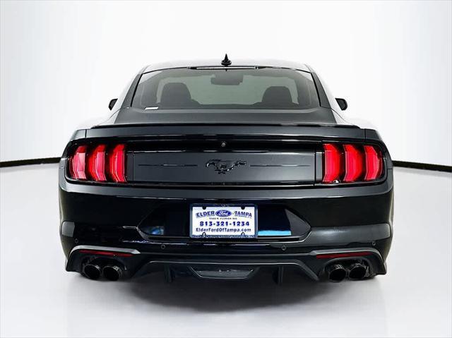 used 2021 Ford Mustang car, priced at $26,305