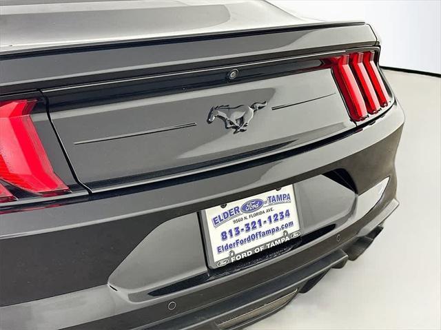 used 2021 Ford Mustang car, priced at $26,305