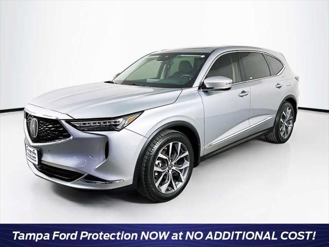 used 2023 Acura MDX car, priced at $42,867