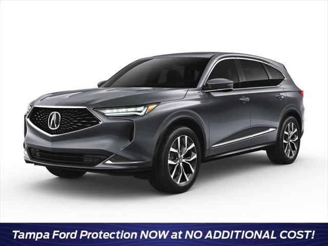 used 2023 Acura MDX car